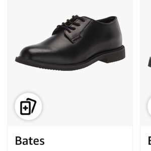 Bates Sentry Oxfords for uniforms, military, law enforcement, security guards